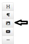 image icon in the cms